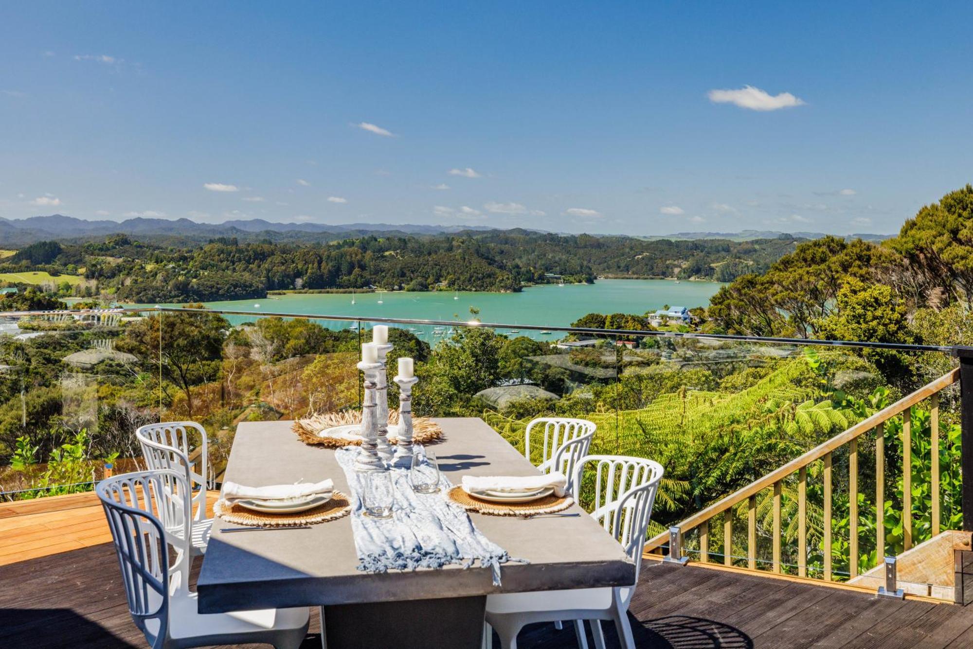Harbour View Cottage Bay Of Islands Opua エクステリア 写真